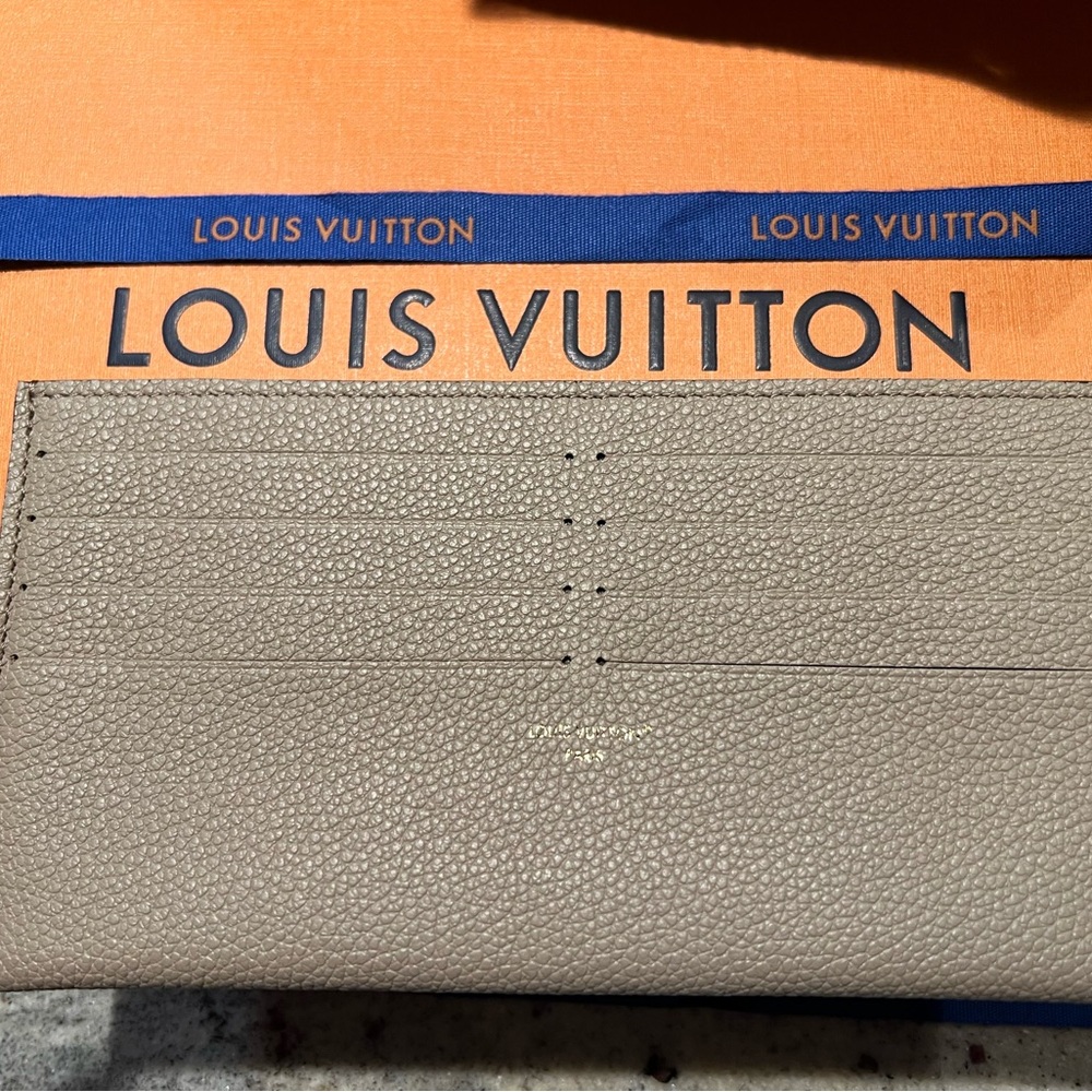 Louis Vuitton Felicie Pochette wallet insert - NEW